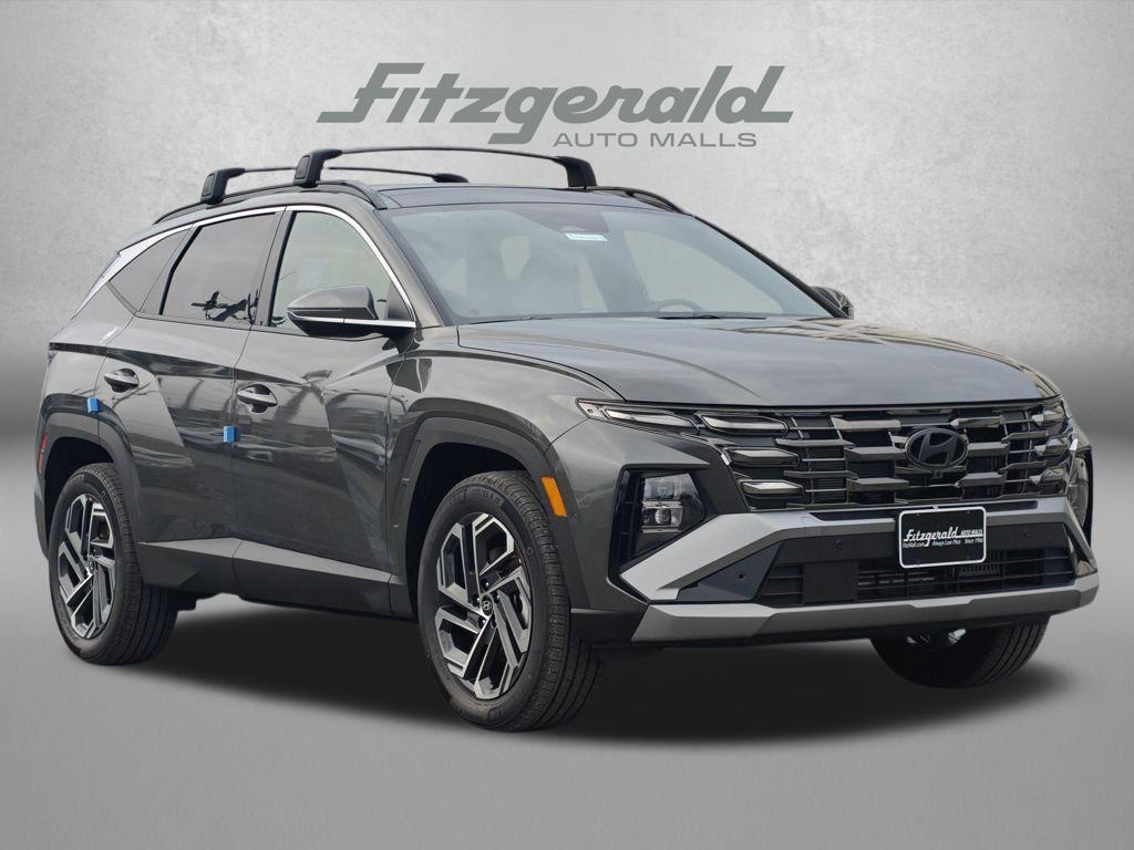 new 2026 Hyundai TUCSON Hybrid car, priced at $41,021