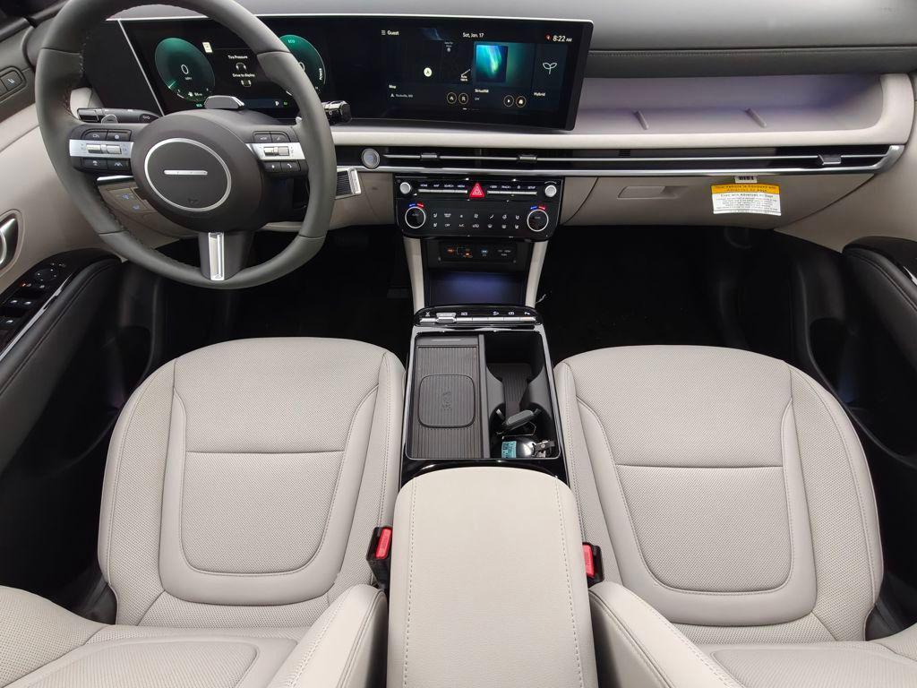 new 2026 Hyundai TUCSON Hybrid car, priced at $41,021