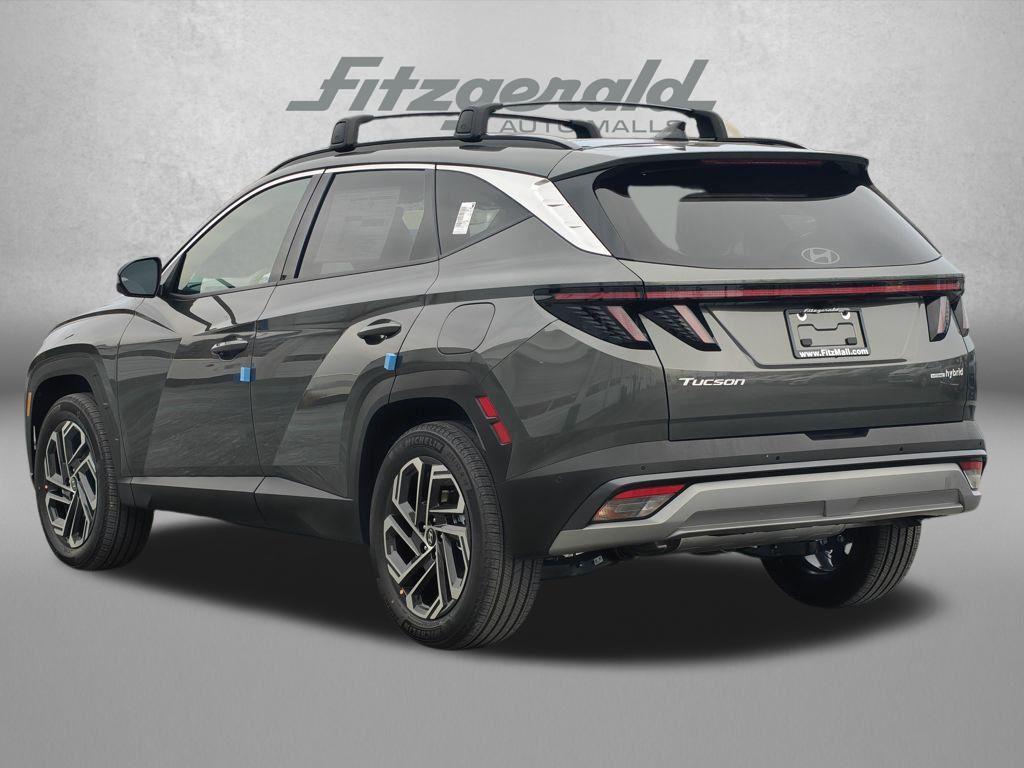 new 2026 Hyundai TUCSON Hybrid car, priced at $41,021