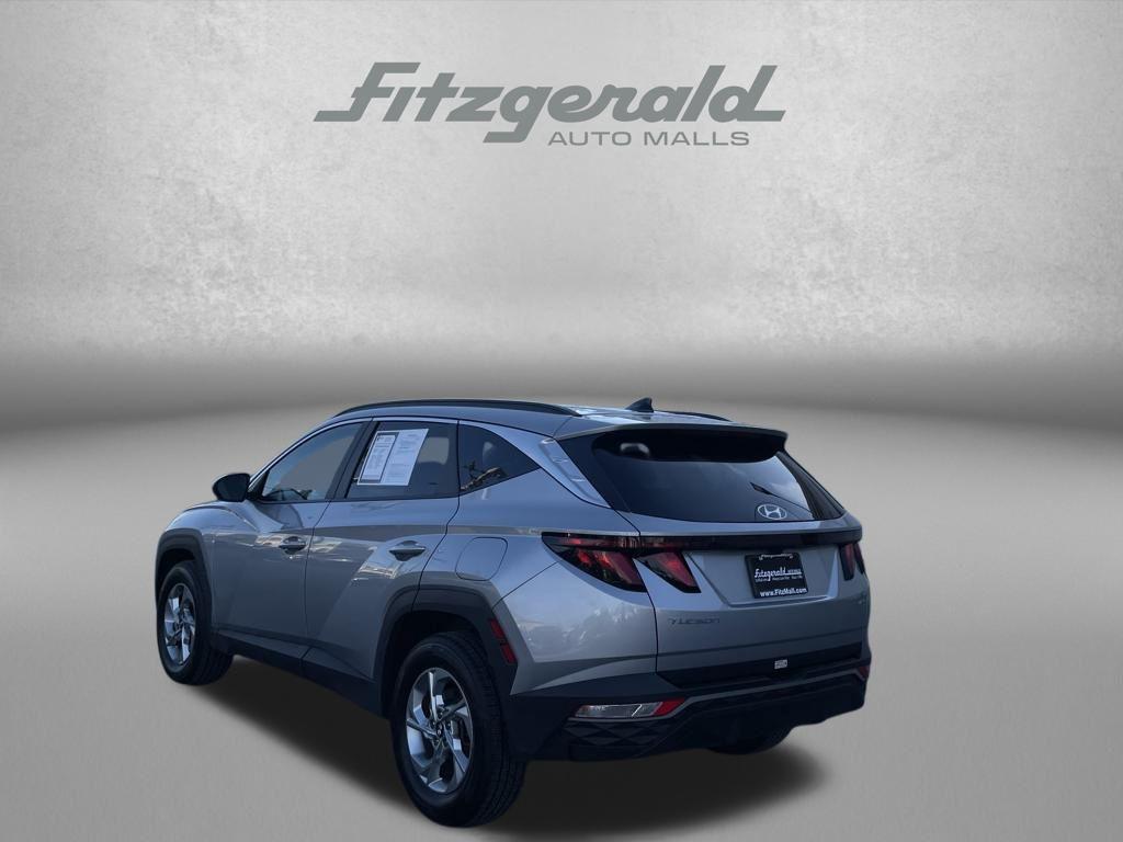 used 2024 Hyundai Tucson car, priced at $19,988