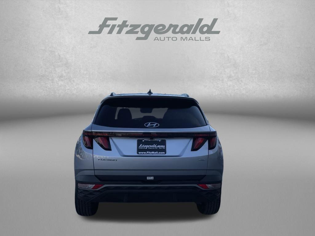 used 2024 Hyundai Tucson car, priced at $19,988