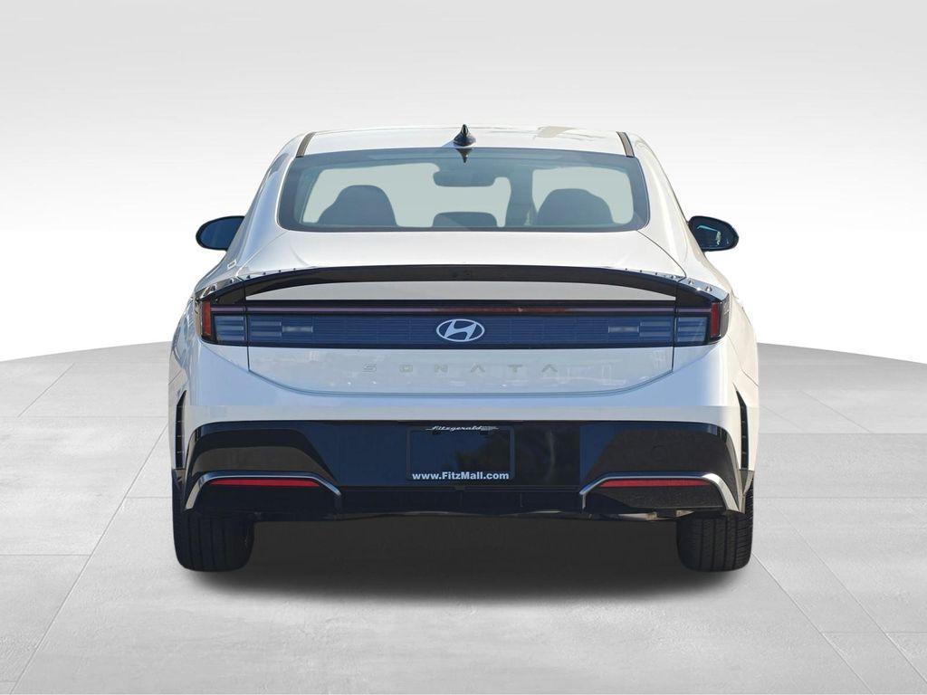 new 2026 Hyundai Sonata car, priced at $29,849