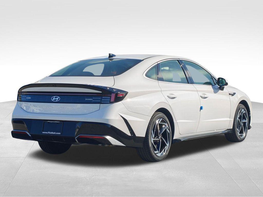 new 2026 Hyundai Sonata car, priced at $29,849