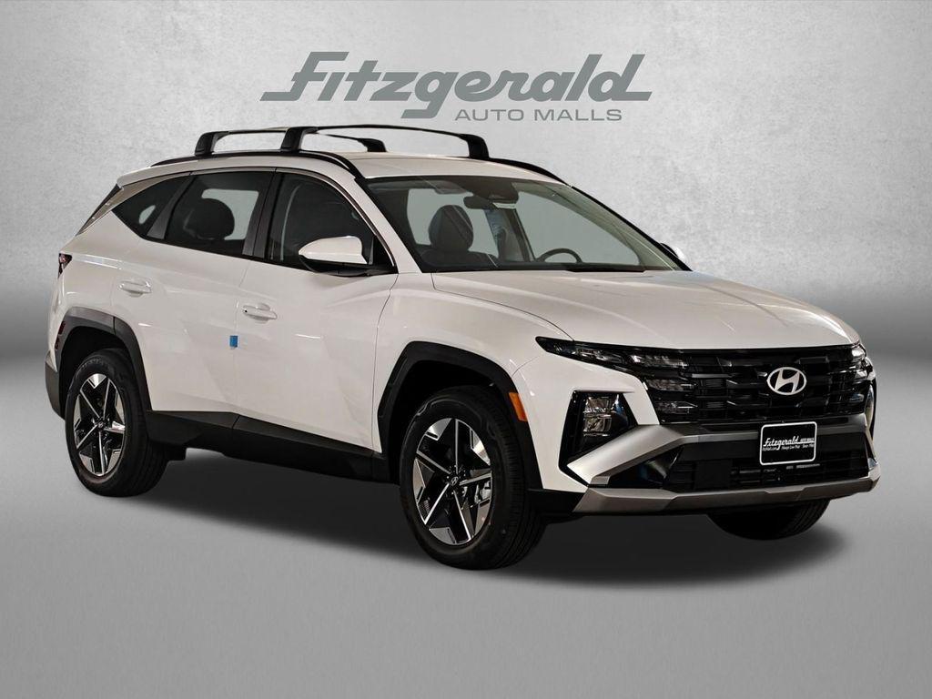 new 2026 Hyundai TUCSON Hybrid car, priced at $33,399