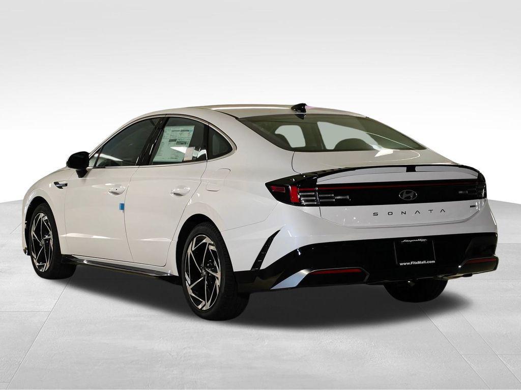 new 2026 Hyundai Sonata car, priced at $31,281