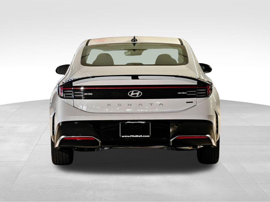 new 2026 Hyundai Sonata car, priced at $31,281