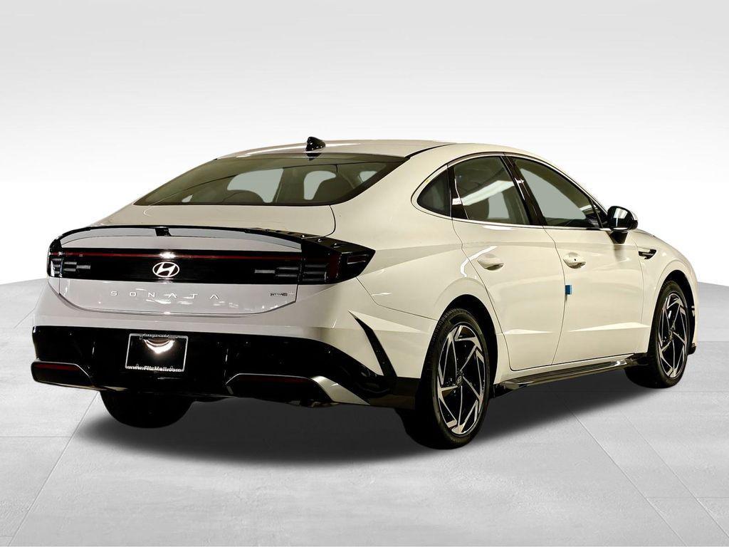 new 2026 Hyundai Sonata car, priced at $31,281