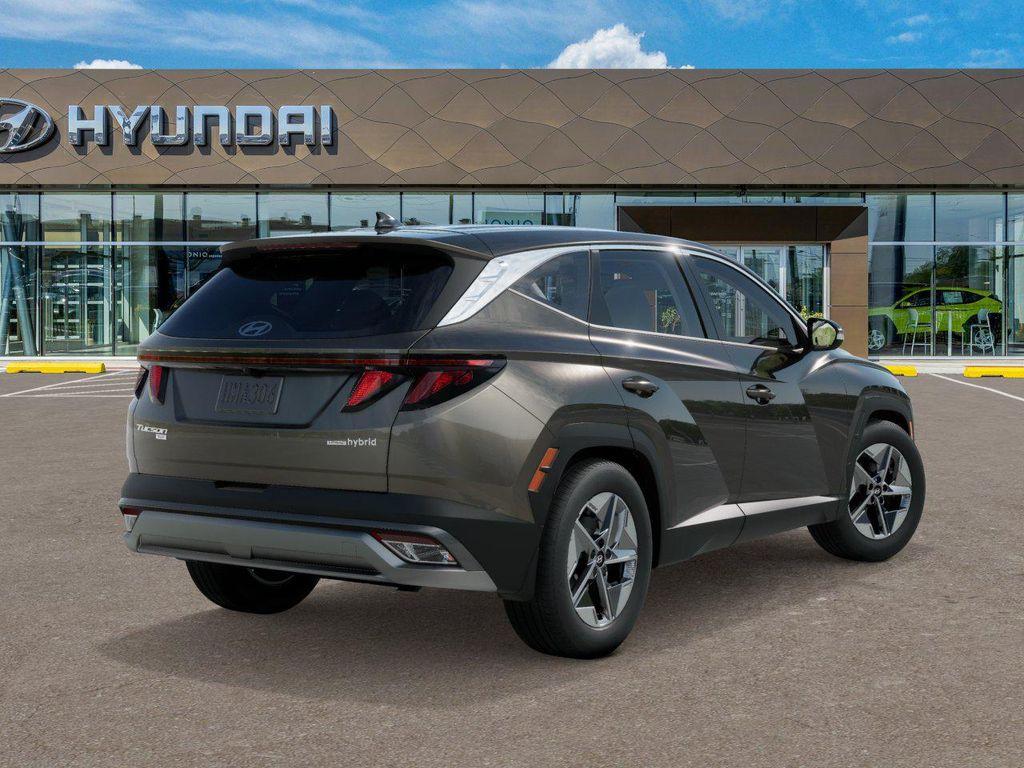 new 2026 Hyundai TUCSON Hybrid car, priced at $32,970