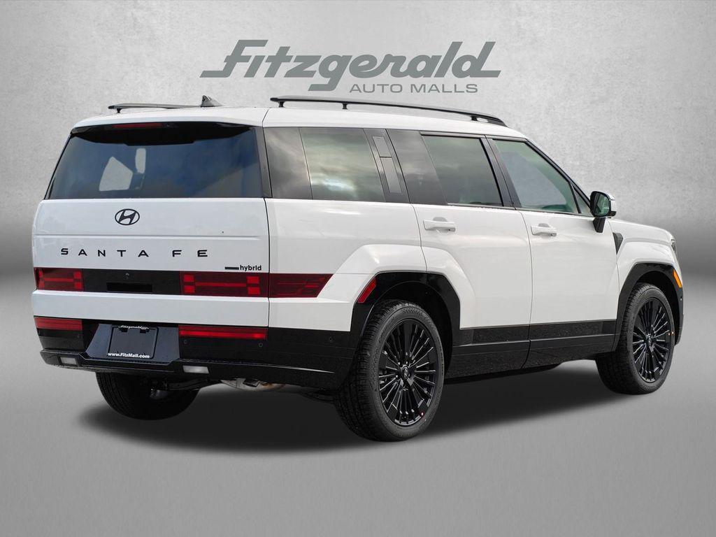 new 2026 Hyundai SANTA FE HEV car, priced at $52,321