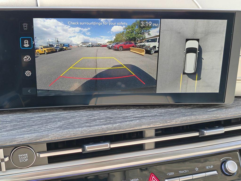 new 2026 Hyundai SANTA FE HEV car, priced at $50,420