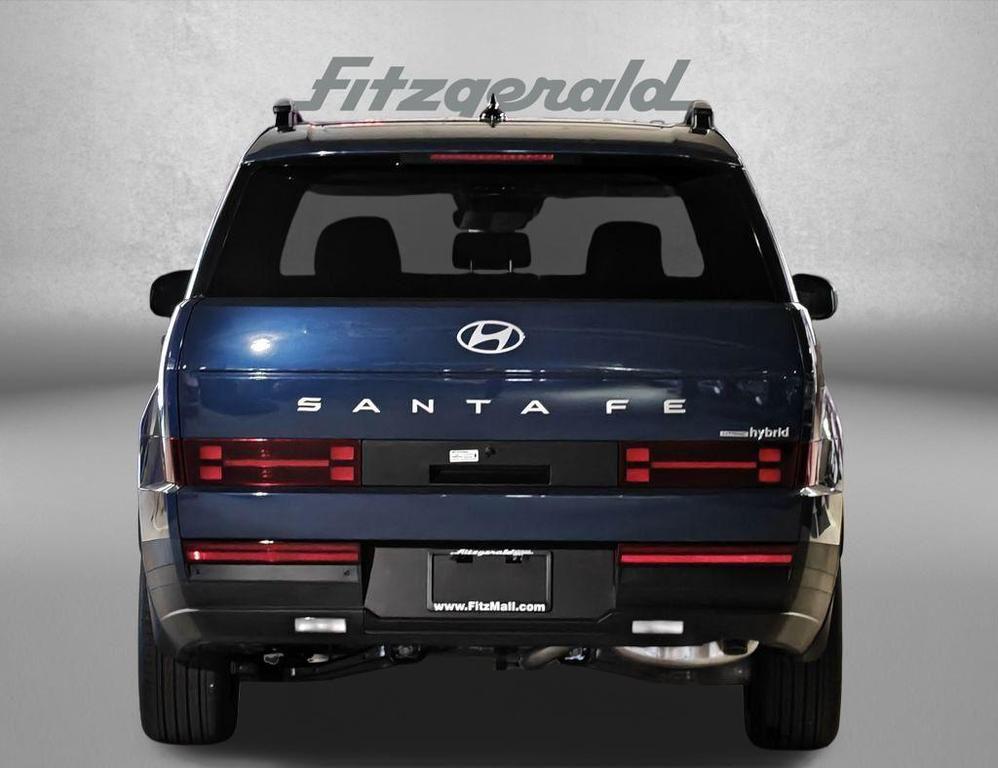 new 2026 Hyundai Santa Fe car, priced at $40,283