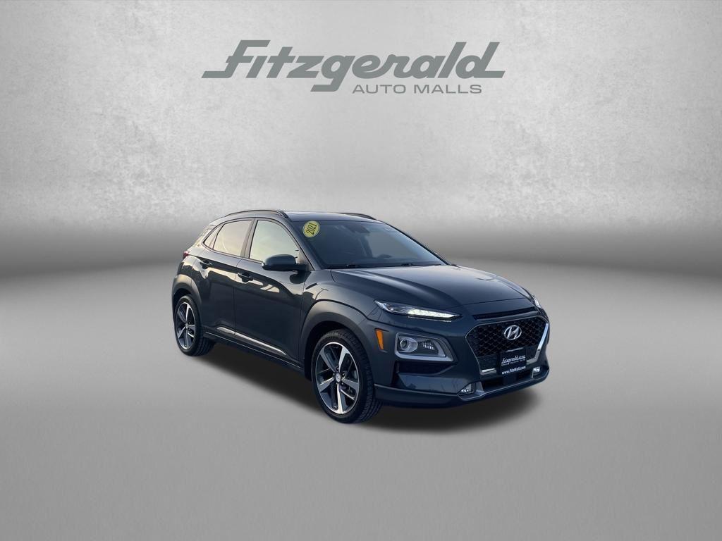 used 2021 Hyundai Kona car, priced at $18,388