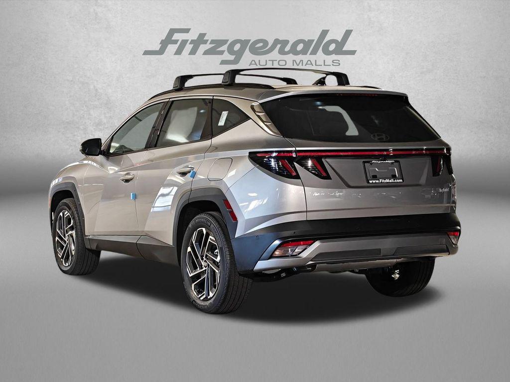 new 2026 Hyundai TUCSON Hybrid car, priced at $40,960