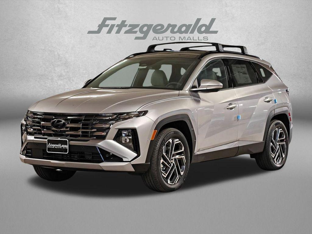 new 2026 Hyundai TUCSON Hybrid car, priced at $40,960