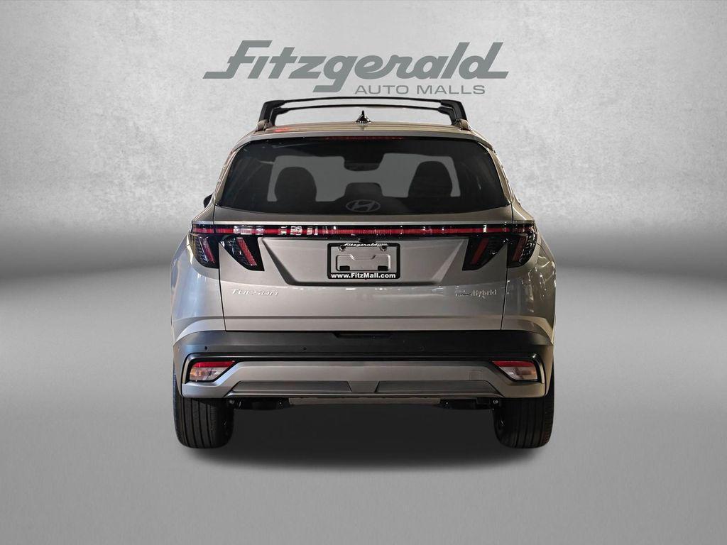 new 2026 Hyundai TUCSON Hybrid car, priced at $40,960