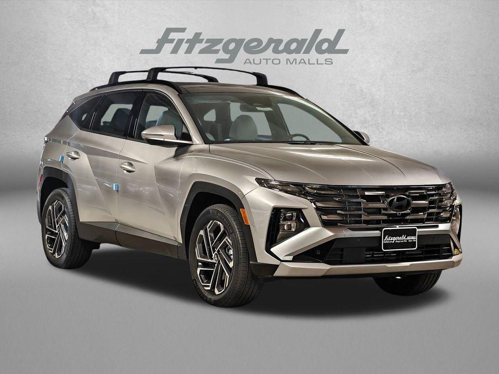 new 2026 Hyundai TUCSON Hybrid car, priced at $40,960