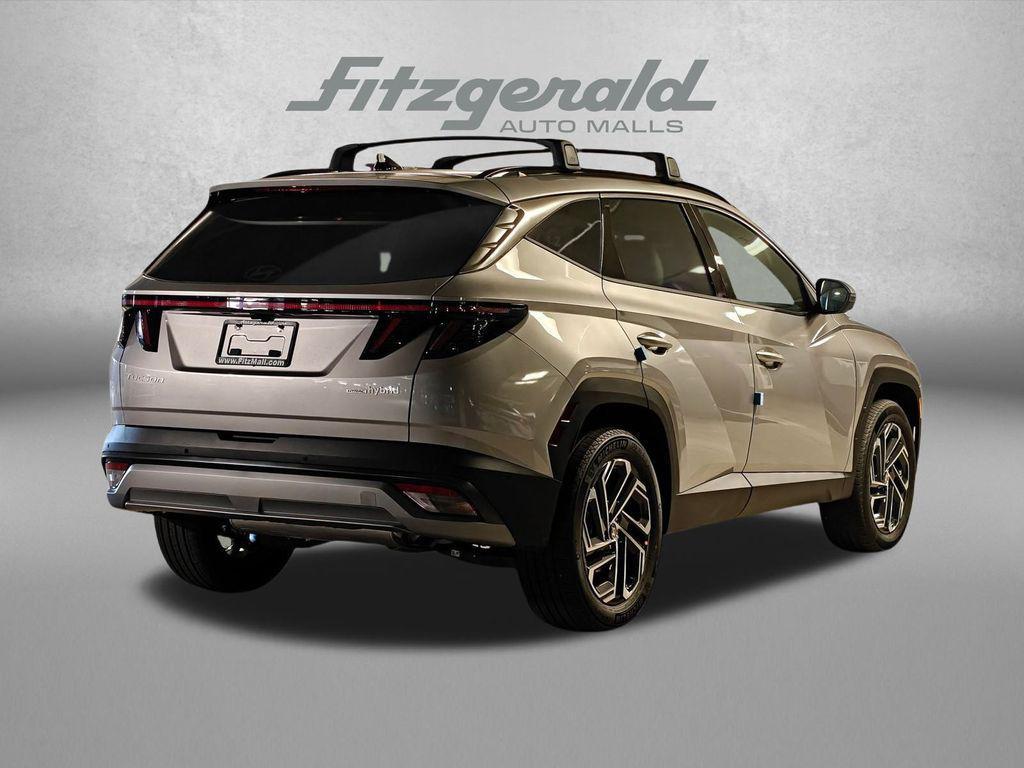 new 2026 Hyundai TUCSON Hybrid car, priced at $40,960