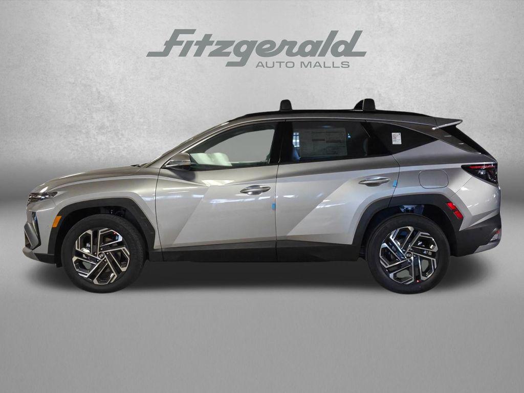 new 2026 Hyundai TUCSON Hybrid car, priced at $40,960