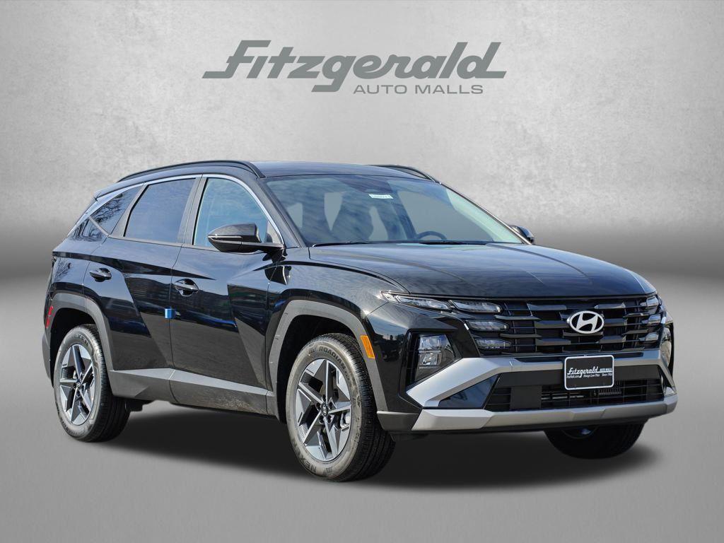 new 2026 Hyundai TUCSON Hybrid car, priced at $33,960