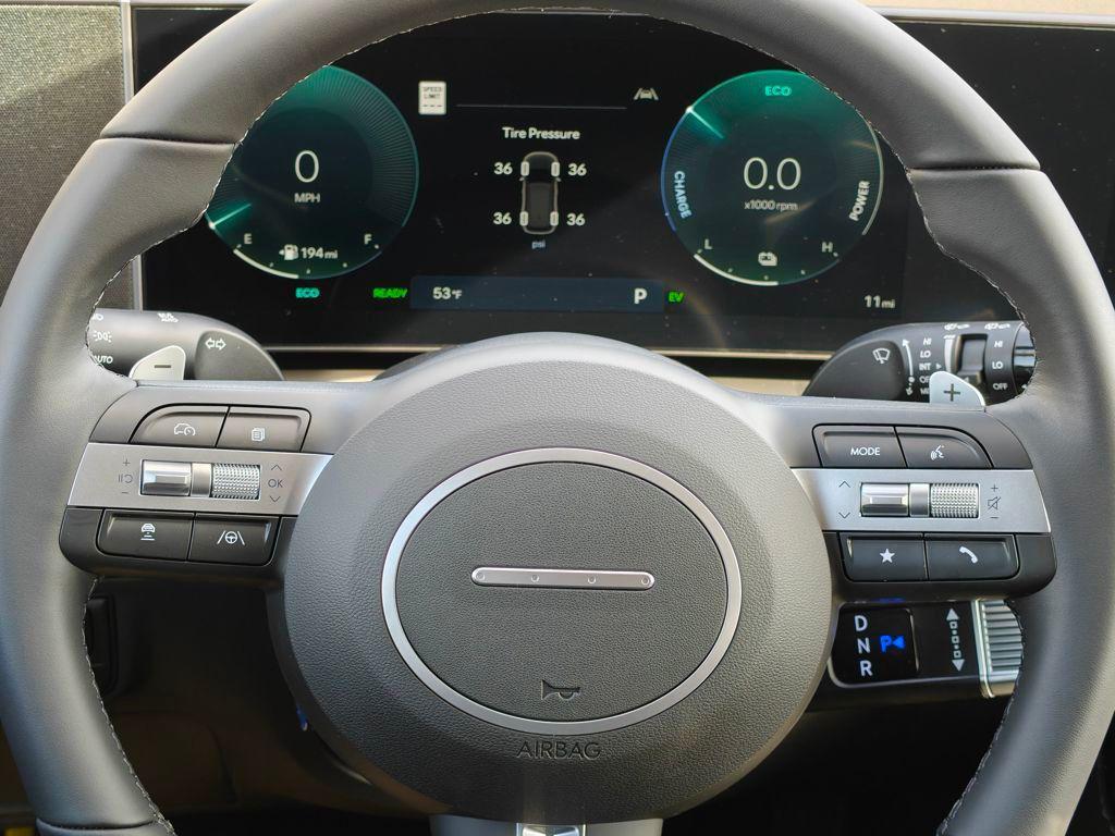 new 2026 Hyundai TUCSON Hybrid car, priced at $33,960