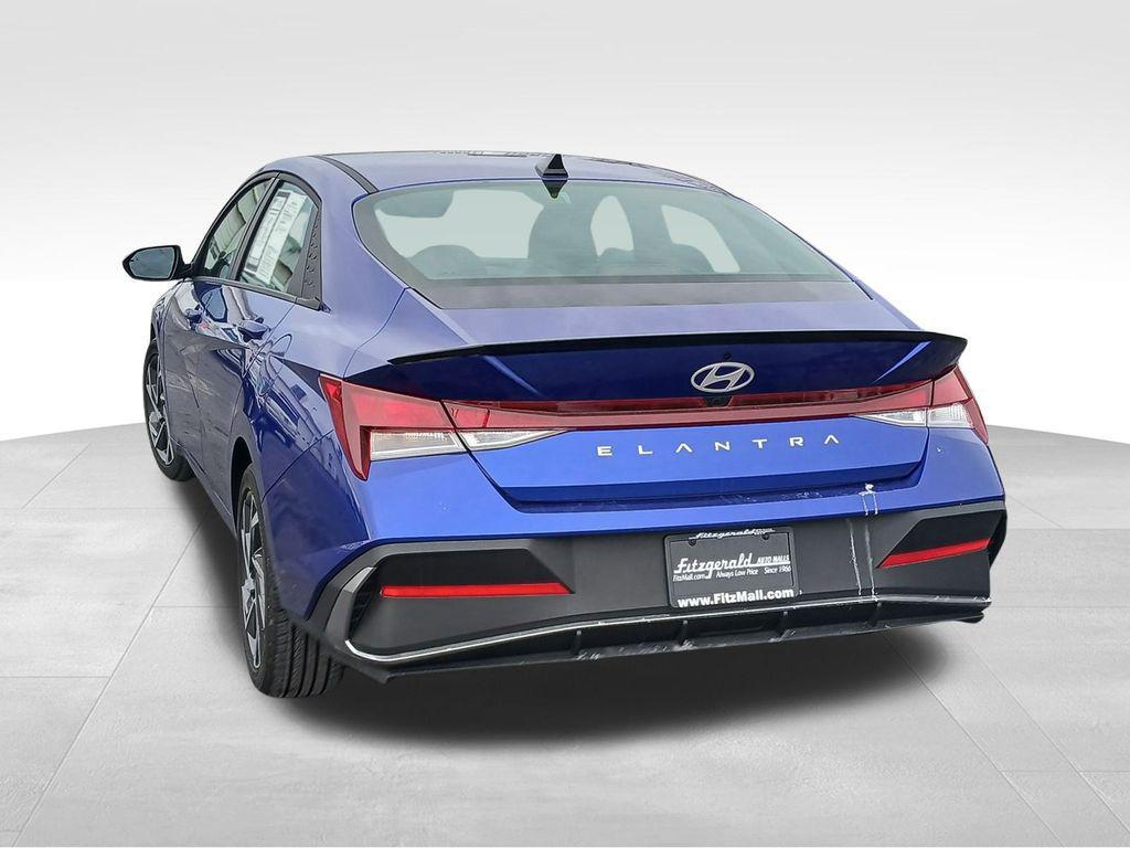used 2025 Hyundai Elantra car, priced at $20,488
