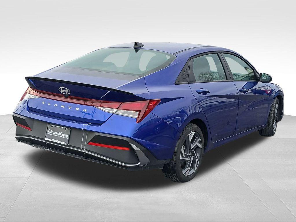 used 2025 Hyundai Elantra car, priced at $20,488