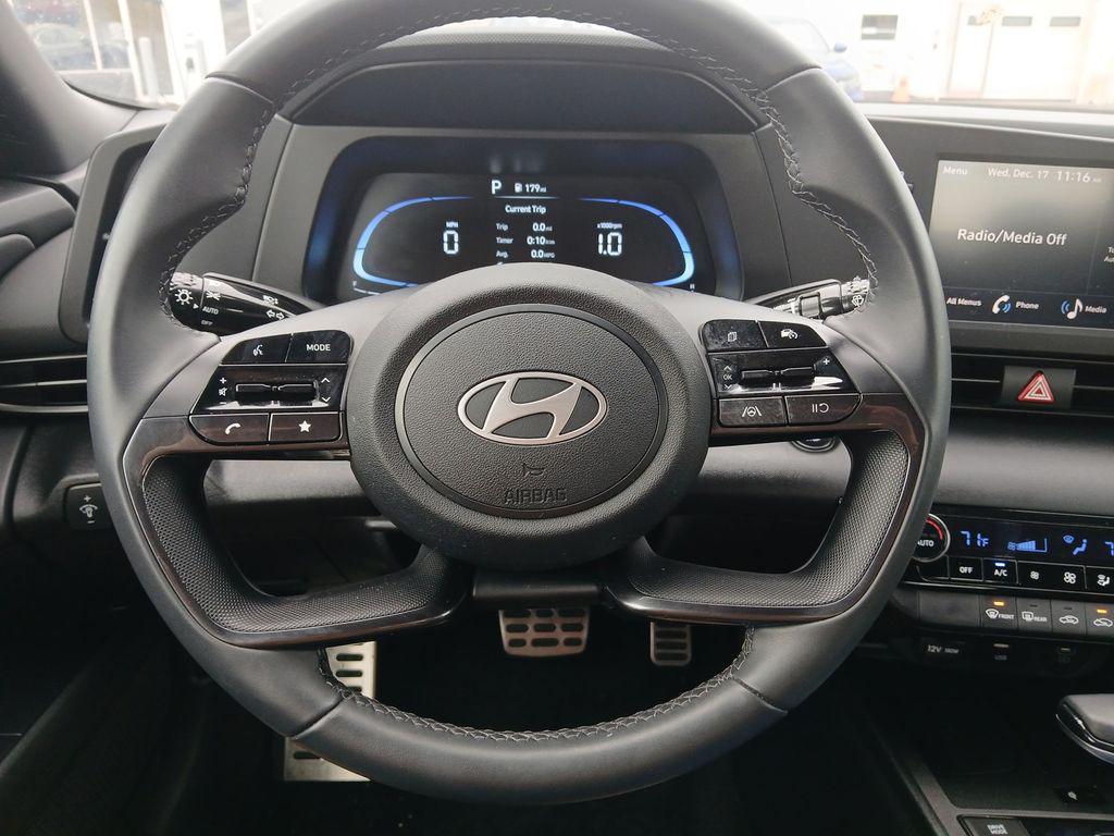 used 2025 Hyundai Elantra car, priced at $20,488