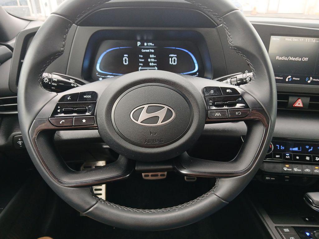 used 2025 Hyundai Elantra car, priced at $20,488