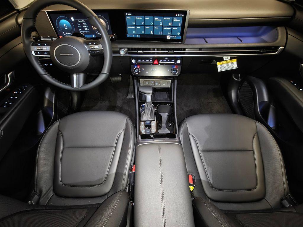 new 2026 Hyundai Tucson car, priced at $34,136