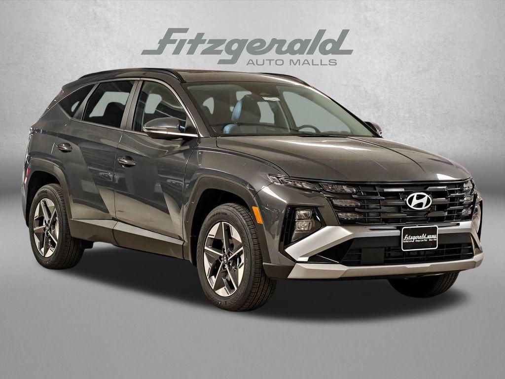 new 2026 Hyundai Tucson car, priced at $34,136