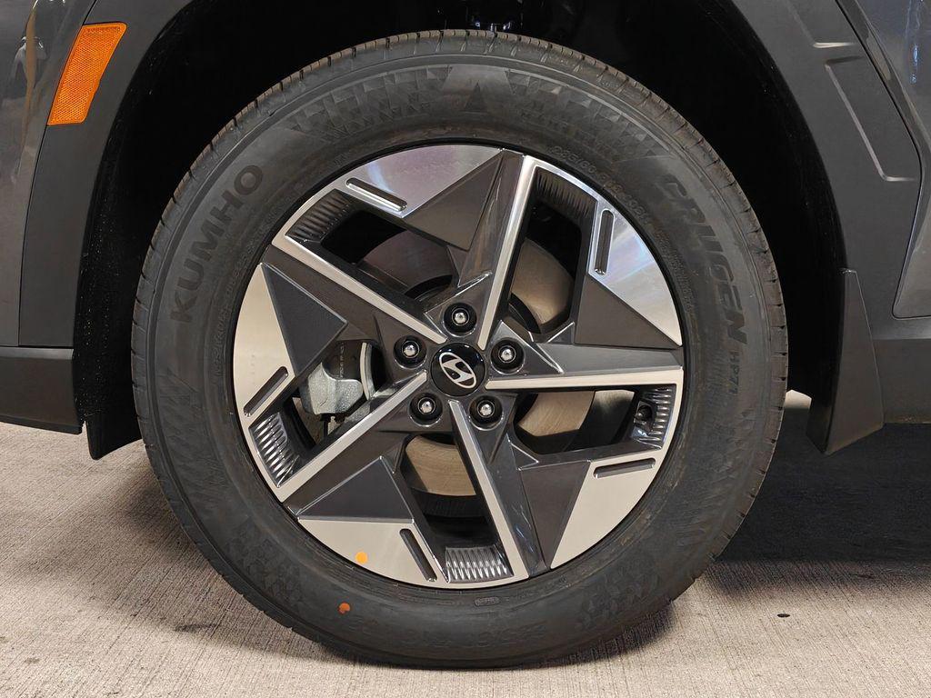 new 2026 Hyundai Tucson car, priced at $34,136