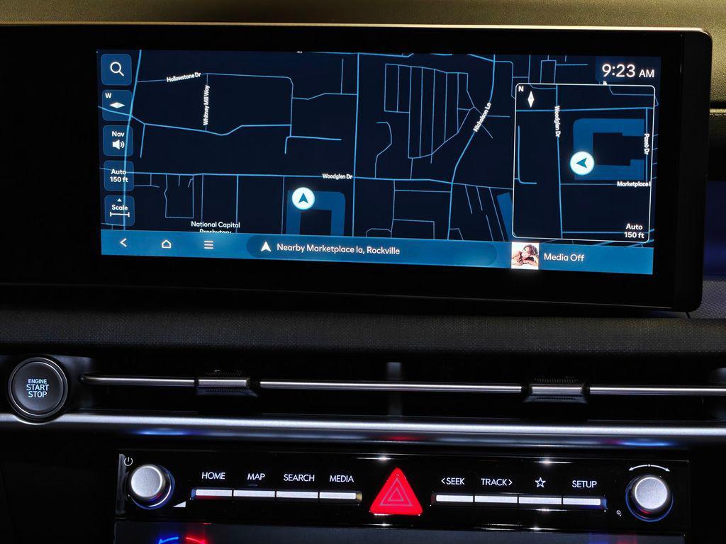 new 2026 Hyundai Tucson car, priced at $34,136