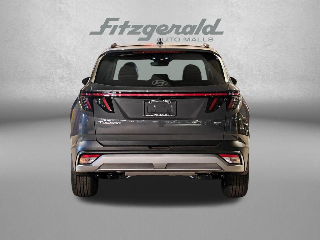 new 2026 Hyundai Tucson car, priced at $34,136