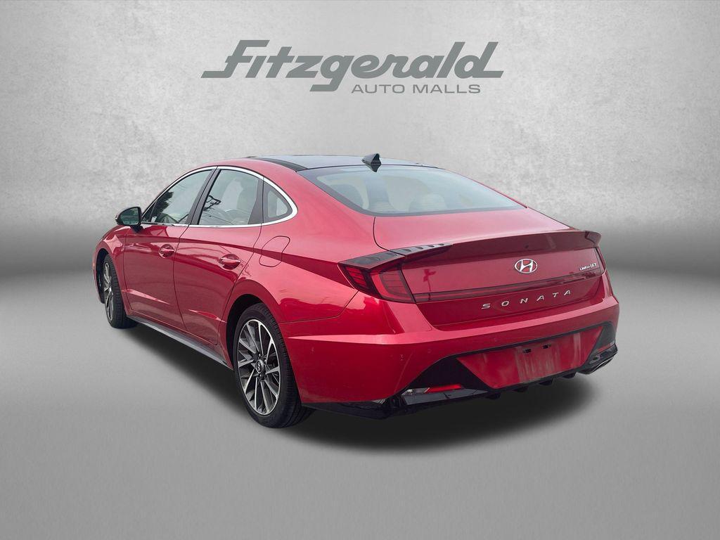 used 2020 Hyundai Sonata car, priced at $21,487