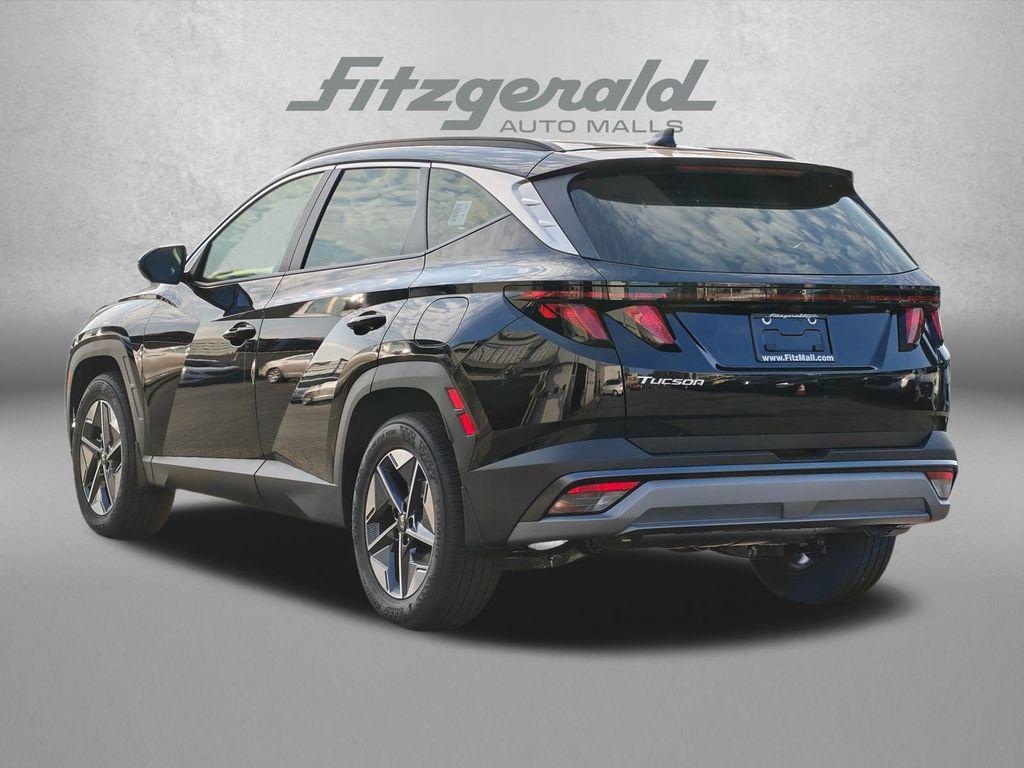 new 2026 Hyundai Tucson car, priced at $31,336