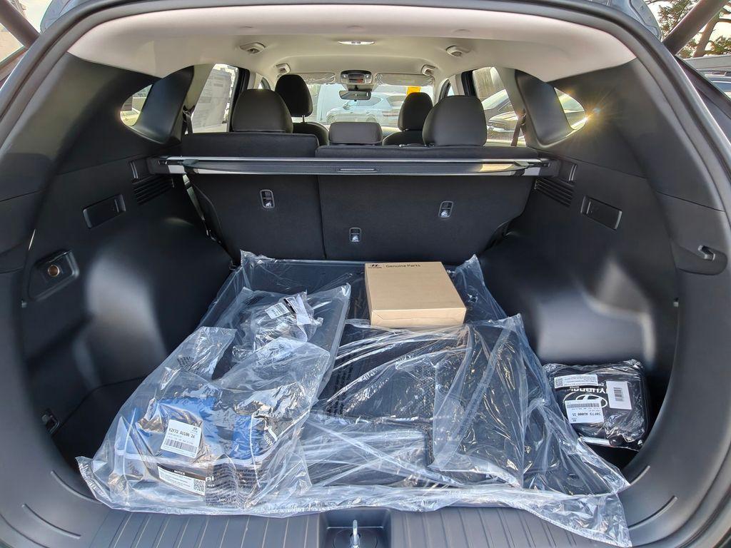 new 2026 Hyundai Tucson car, priced at $31,336