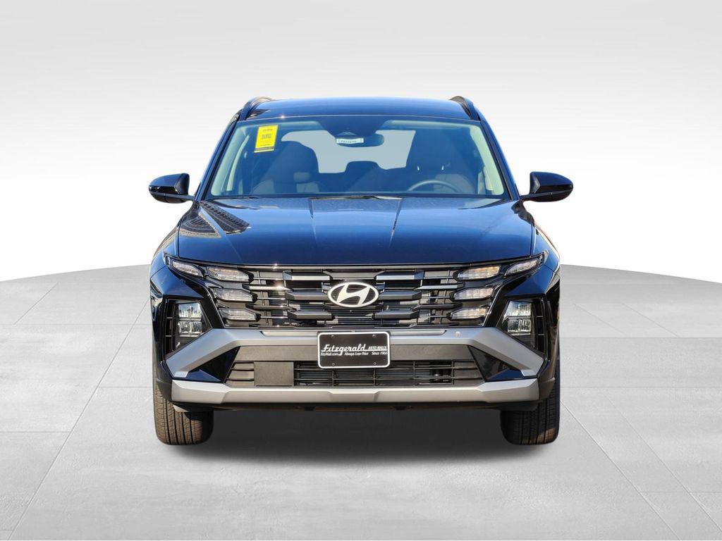 new 2026 Hyundai Tucson car, priced at $31,336
