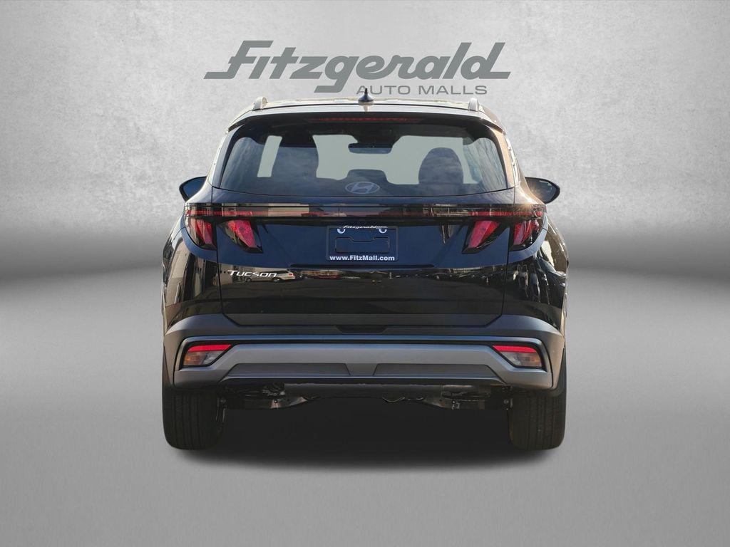 new 2026 Hyundai Tucson car, priced at $31,336