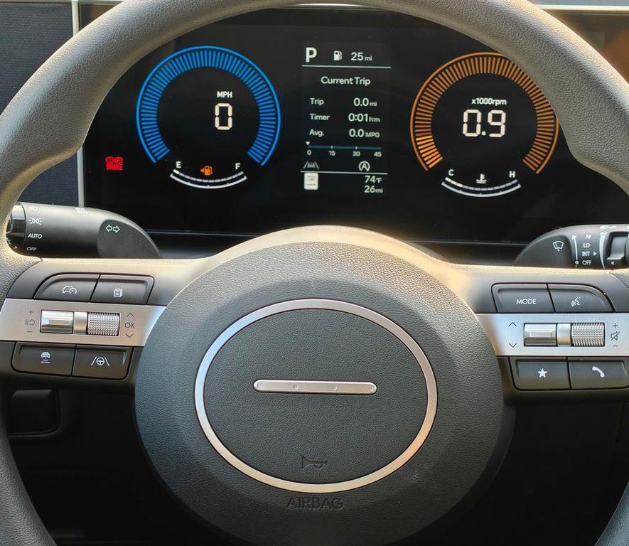 new 2026 Hyundai Tucson car, priced at $31,336