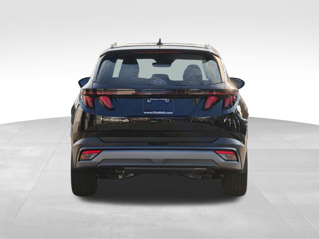 new 2026 Hyundai Tucson car, priced at $31,336