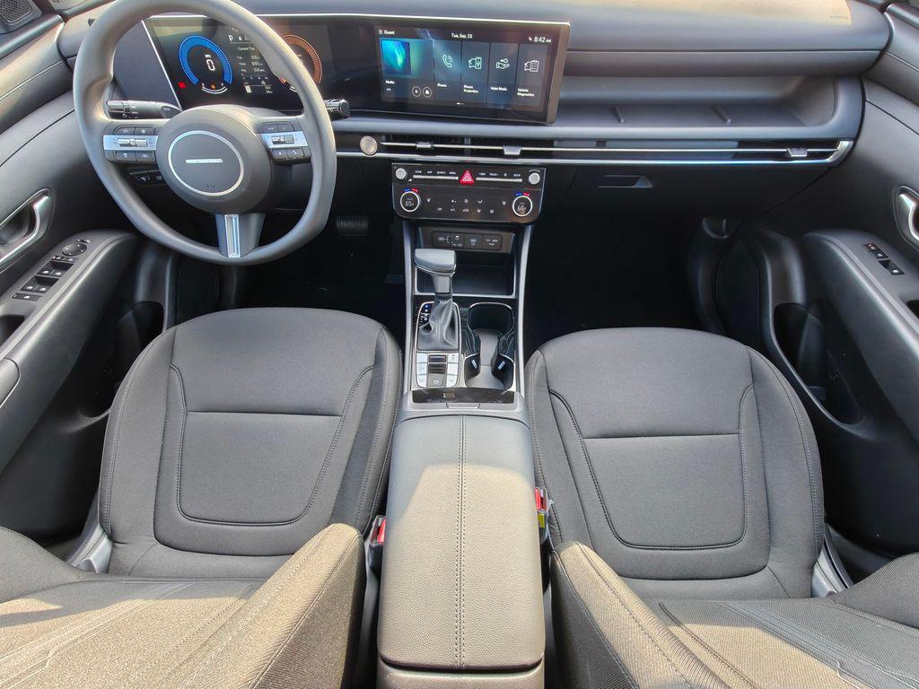 new 2026 Hyundai Tucson car, priced at $31,336