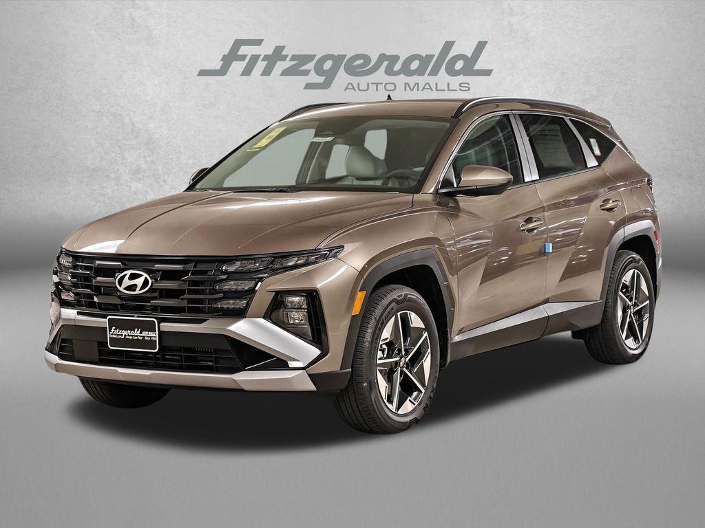 new 2026 Hyundai TUCSON Plug-In Hybrid car, priced at $41,621