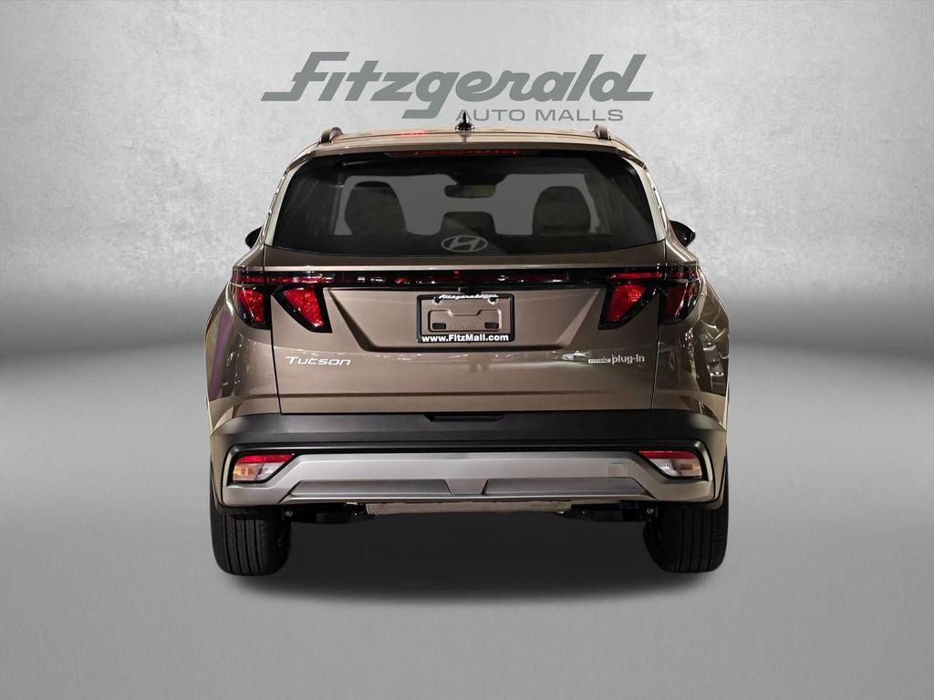 new 2026 Hyundai TUCSON Plug-In Hybrid car, priced at $41,621