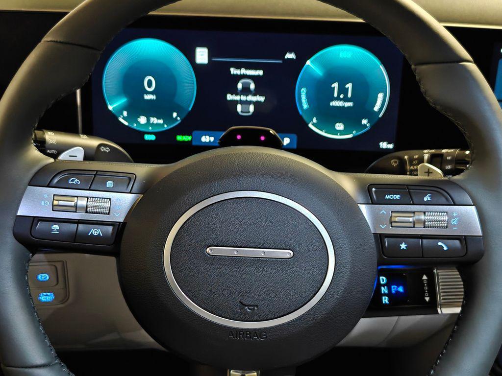 new 2026 Hyundai TUCSON Hybrid car, priced at $40,898