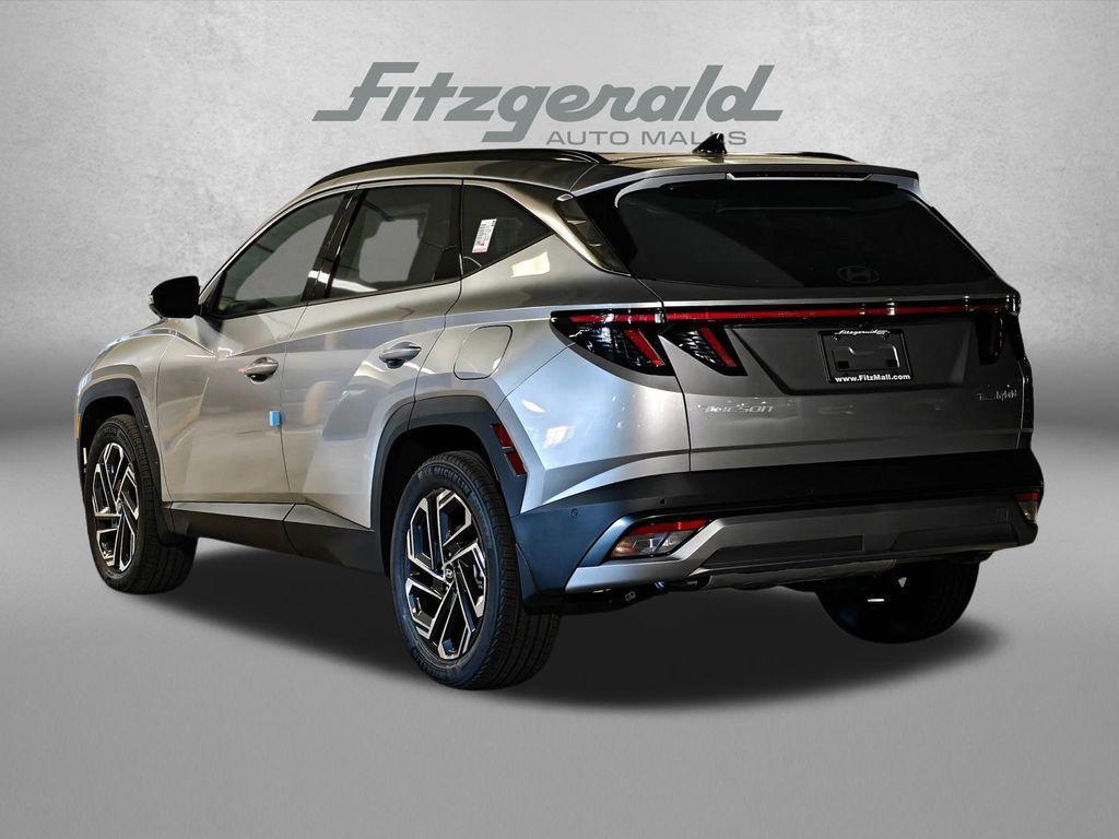 new 2026 Hyundai TUCSON Hybrid car, priced at $40,898