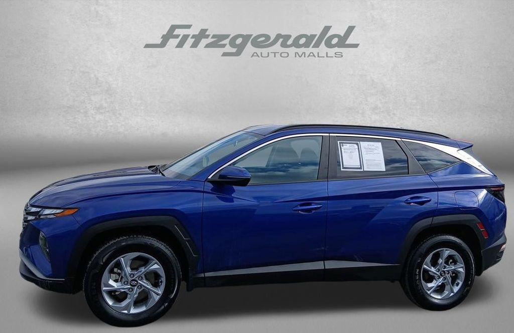 used 2023 Hyundai Tucson car, priced at $23,888