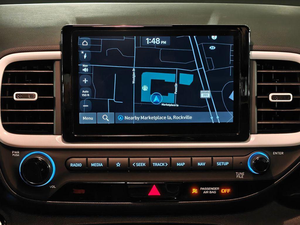 new 2025 Hyundai Venue car, priced at $23,779