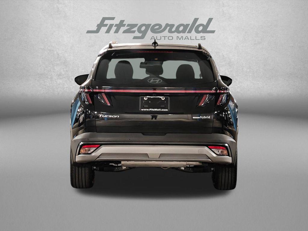 new 2026 Hyundai TUCSON Hybrid car, priced at $40,848