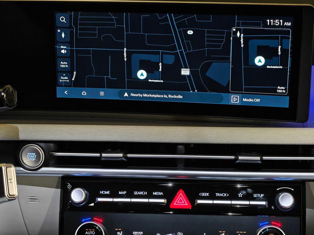 new 2026 Hyundai TUCSON Hybrid car, priced at $40,848