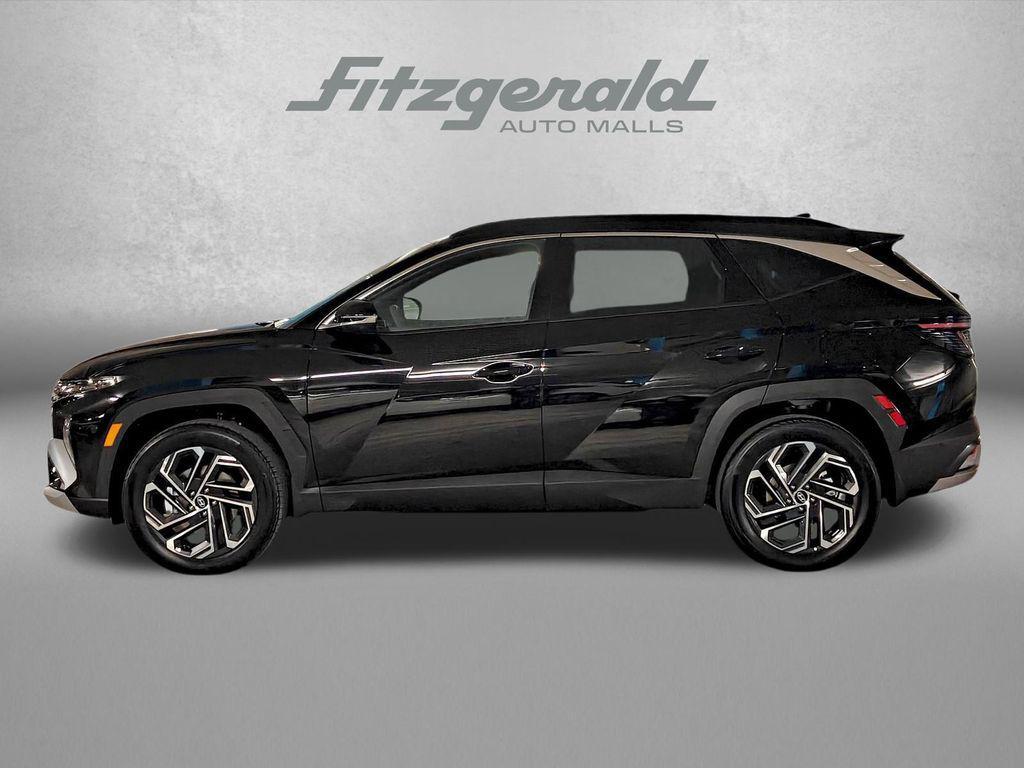 new 2026 Hyundai TUCSON Hybrid car, priced at $40,848